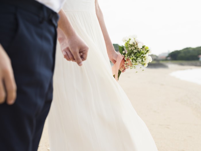 実際の花嫁の沖縄家族婚明細