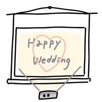 沖縄の結婚式の映像演出の平均費用