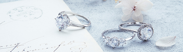 婚約指輪のダイヤモンド