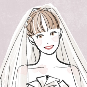 爪ありを選択した花嫁