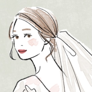 爪なしを選択した花嫁