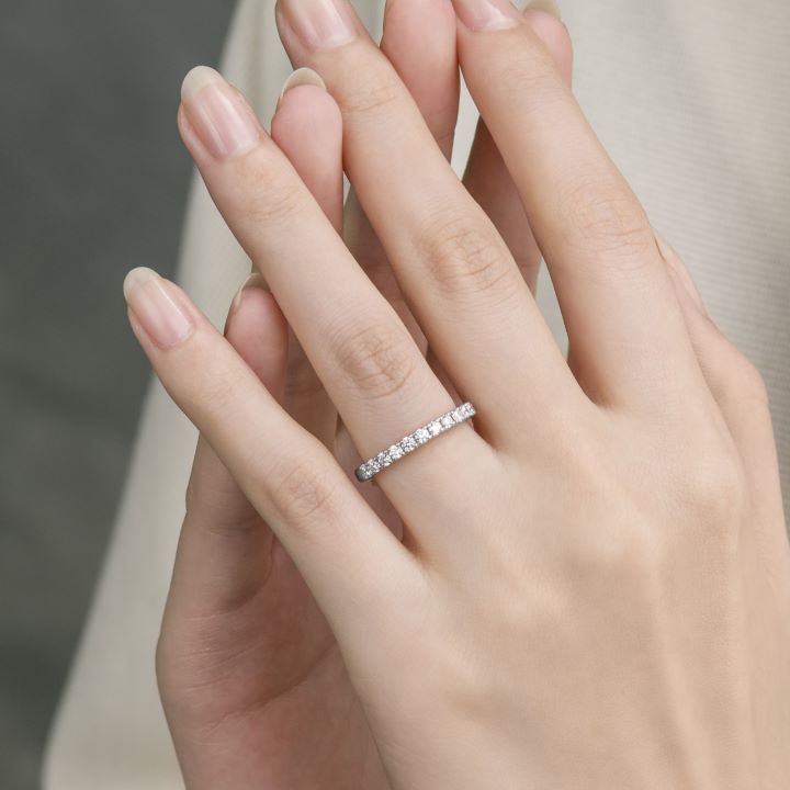 手元のエタニティリング