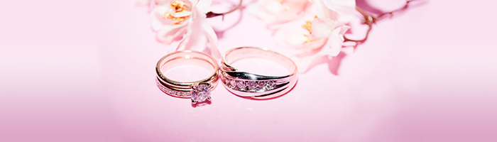 婚約指輪、結婚指輪は同じブランド？