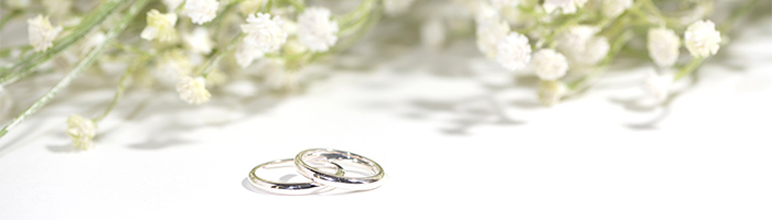 ステンレスの結婚指輪