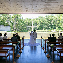 星野リゾート　トマム 水の教会:体験者の写真
