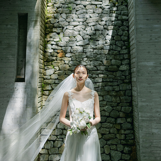 ウェディングベール　石の教会 石の教会 内村鑑三記念堂の結婚式｜特徴と口コミをチェック