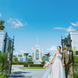 ラソール ガーデン・アリビラ／チュチュリゾートウエディング：見わたす限りの海に包まれた純白の礼拝堂と全館オーシャンビューの美しい邸宅