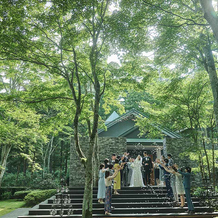 KYUKARUIZAWA KIKYO, Curio Collection by Hilton(元 旧軽井沢ホテル):【軽井沢駅から車で3分】美しい緑と上質が彩るヒルトンで寛ぎの滞在型ウエディング