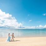 セントレジェンダ ＯＫＩＮＡＷＡ（ＣＥＮＴＬＥＧＥＮＤＡ ＯＫＩＮＡＷＡ）：北谷エリアで希望の日程で結婚式が行えることが条件。沖縄県内外のゲストが足を運びやすい立地が決め手