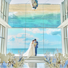 ラソール シー リゾート　シエール教会／チュチュリゾートウェディング