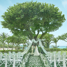 ムーンビーチセレクション/ワタベウェディング:「月の浜」と呼ばれるムーンビーチで誓う、自然が祝福するナチュラルウエディング