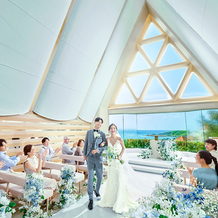 アイネス ヴィラノッツェ 宮古島/クチュールナオコウエディング:【2025年4月 Grand Open!】宮古島「シギラセブンマイルズリゾート」に新チャペル誕生