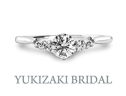 YUKIZAKI BRIDALの婚約指輪イメージ
