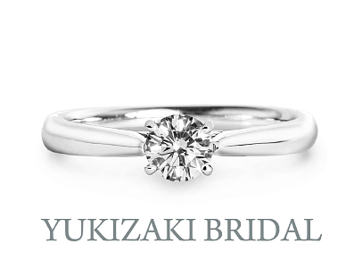 YUKIZAKI BRIDALの婚約指輪イメージ