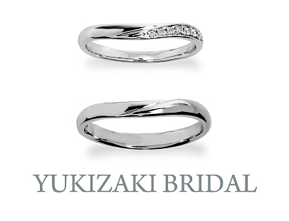 YUKIZAKI BRIDALの結婚指輪イメージ