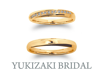 YUKIZAKI BRIDALの結婚指輪イメージ