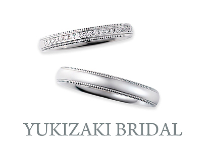 YUKIZAKI BRIDALの結婚指輪イメージ