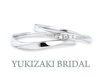 YUKIZAKI BRIDALの結婚指輪イメージ