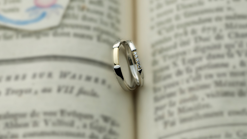 120ブランド以上からリングを選べる