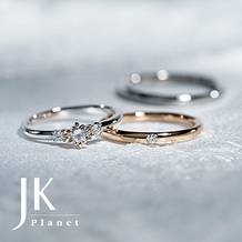 JKPLANET（JKプラネット）：銀座・表参道・横浜・大宮・名古屋・大阪・九州で展開する2000種の結婚指輪を揃えたセレクトショップ