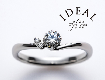 garden(ガーデン)の婚約指輪イメージ