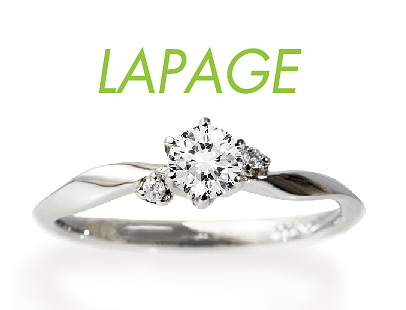 garden(ガーデン)の婚約指輪イメージ