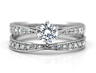 宝寿堂の婚約指輪イメージ