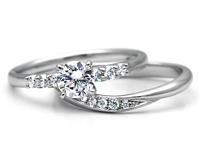 宝寿堂の婚約指輪イメージ