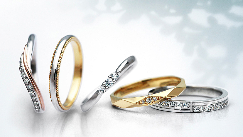 多様なテイストやデザインから選べる!