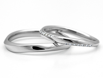 宝寿堂の結婚指輪イメージ