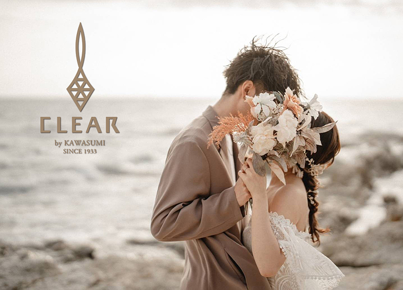 CLEAR（クリア） by KAWASUMI｜婚約指輪・結婚指輪｜ゼクシィ