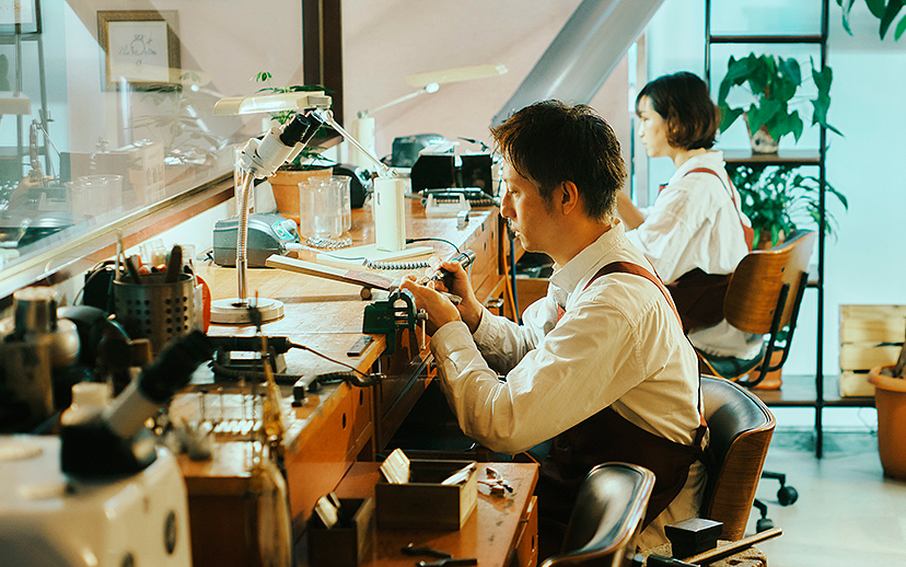 ブランドの特徴 DESIGNER&CRAFTSMAN