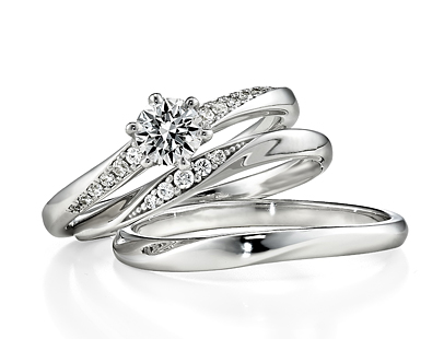 アンジェリック フォセッテ ブライダルの婚約指輪イメージ