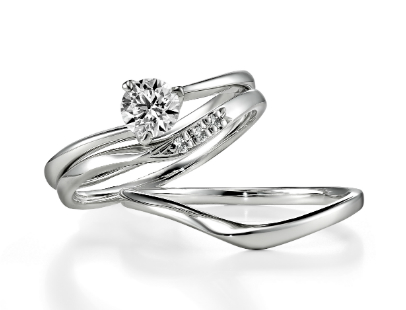 アンジェリック フォセッテ ブライダルの婚約指輪イメージ