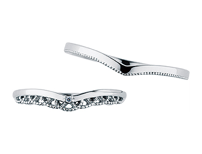 アンジェリック フォセッテ ブライダルの結婚指輪イメージ