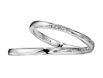 アンジェリック フォセッテ ブライダルの結婚指輪イメージ