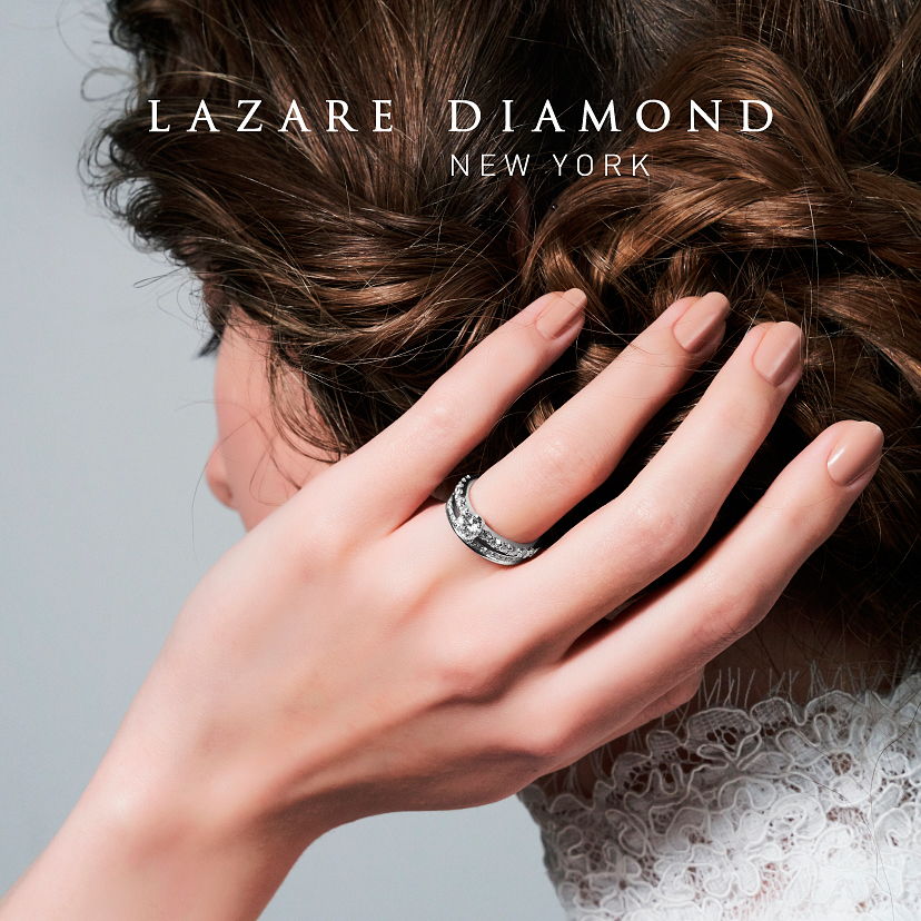 THE LAZARE DIAMOND ラザールダイヤモンド 婚約指輪 - リング