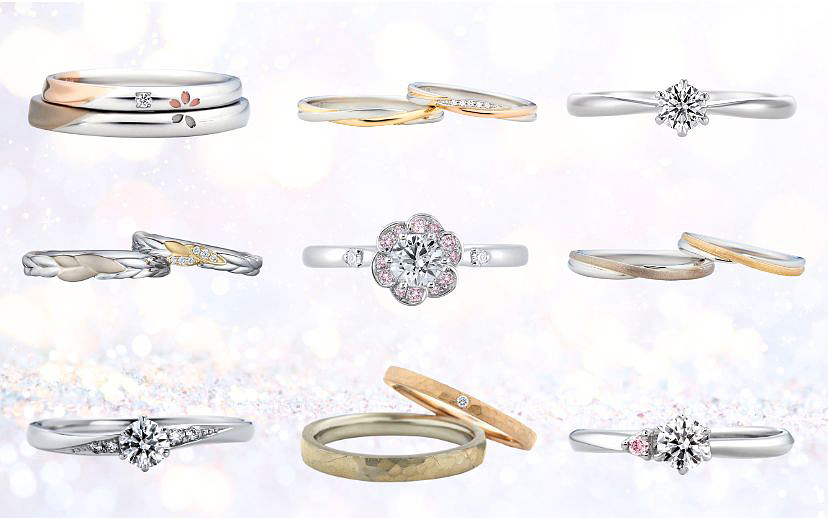 ANELLI DI GINZA／アネリディギンザ｜婚約指輪・結婚指輪｜ゼクシィ