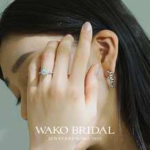 WAKO BRIDAL（和光ブライダル）：輝く歴史と確かな実績。広島で愛され続けるジュエリーブランド『WAKO』のブライダルリング専門店