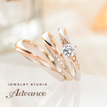 JEWELRY STUDIO Advance：「思い出になる指輪選び」でふたりらしさを叶える一日。トレンドのゴールド＆コンビリングも人気