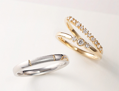 JEWELRY STUDIO Advanceの婚約指輪イメージ