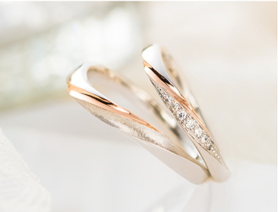 JEWELRY STUDIO Advanceの結婚指輪イメージ