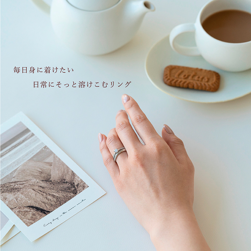 JEWELRY STUDIO Advance｜婚約指輪・結婚指輪｜ゼクシィ