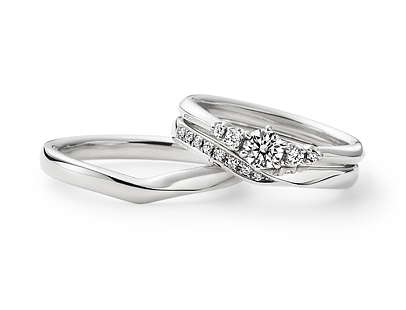 TRECENTI 結婚指輪 トゥルーハートV9 | 婚約指輪・結婚指輪のTRECENTI（トレセンテ）
