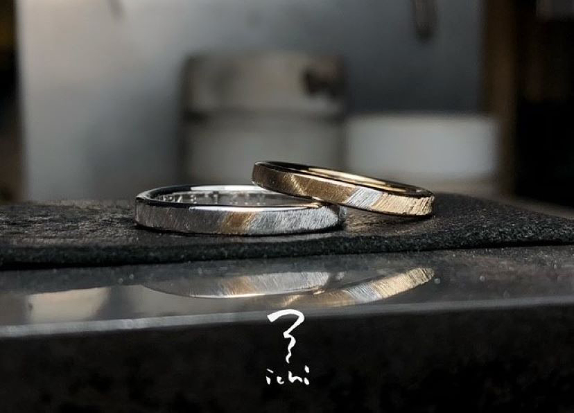 ichigo様確認用♡ウエディングバージョン・イニシャルオブジェ 一連 ichiren | 広島で婚約指輪・結婚指輪は和光ブライダル