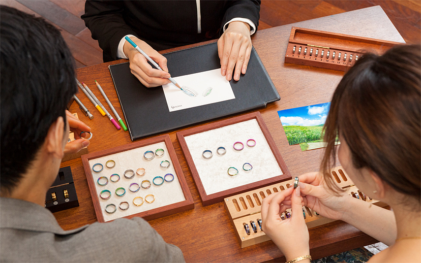 ブランドの特徴 SERVICE