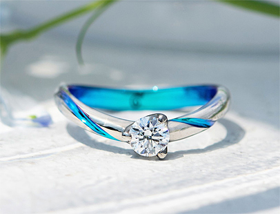 SORA 札幌店の婚約指輪イメージ