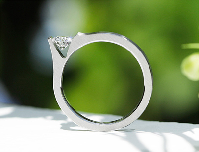 SORA 札幌店の婚約指輪イメージ