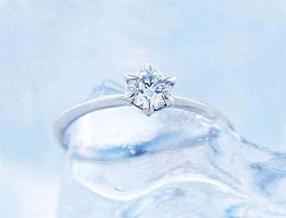 SORA 札幌店の婚約指輪イメージ