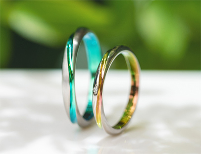 SORA 札幌店の結婚指輪イメージ